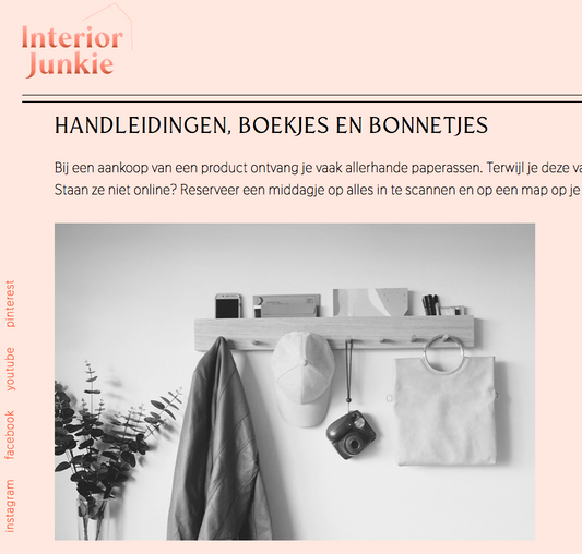 Featured at Interior Junkie! - Woodyoubuy