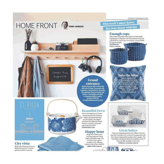 Featured at Herald Sun - Woodyoubuy