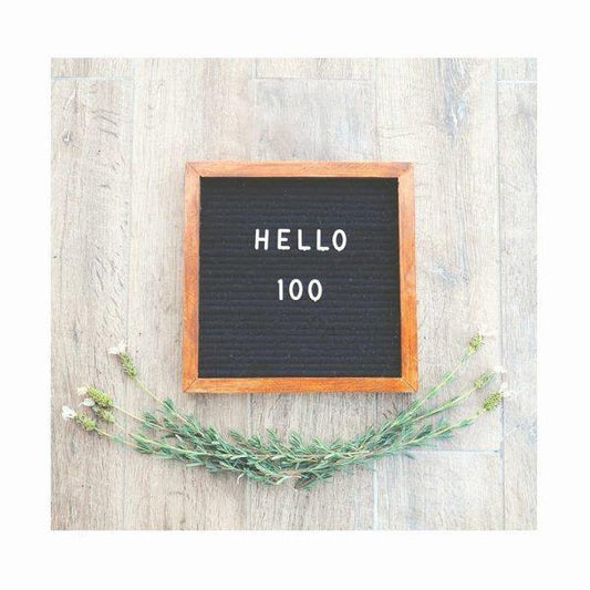 We’ve reached 100 Sales on Etsy! - Woodyoubuy