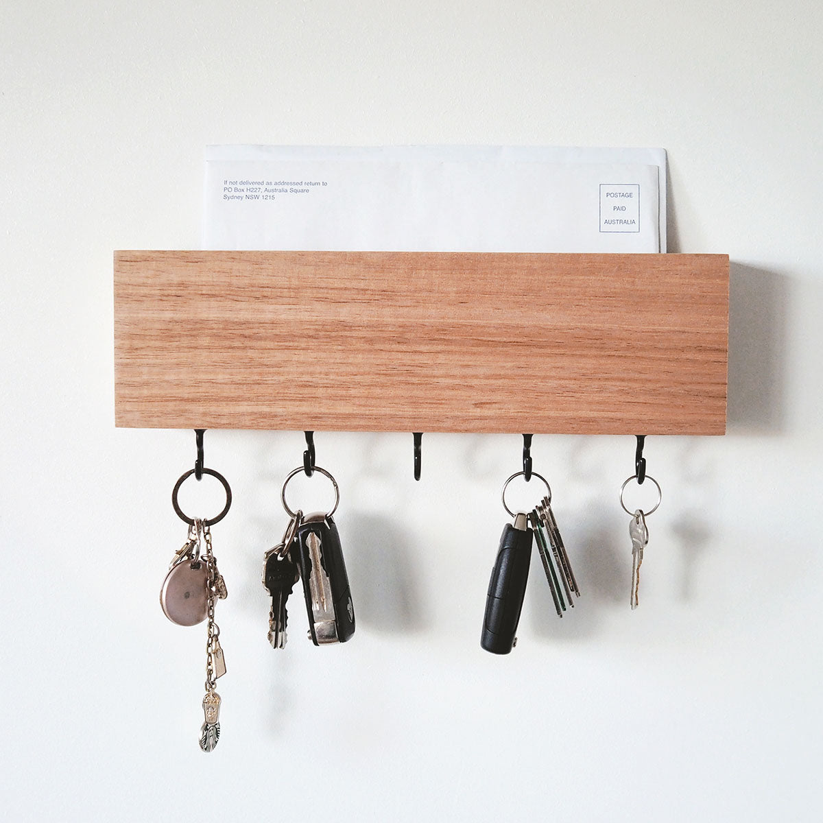 Mail and Key Holder