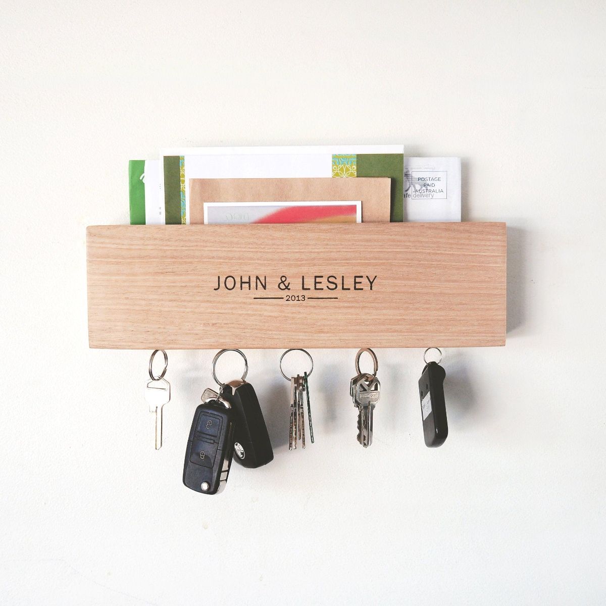 Mail and Key Holder - Main Image