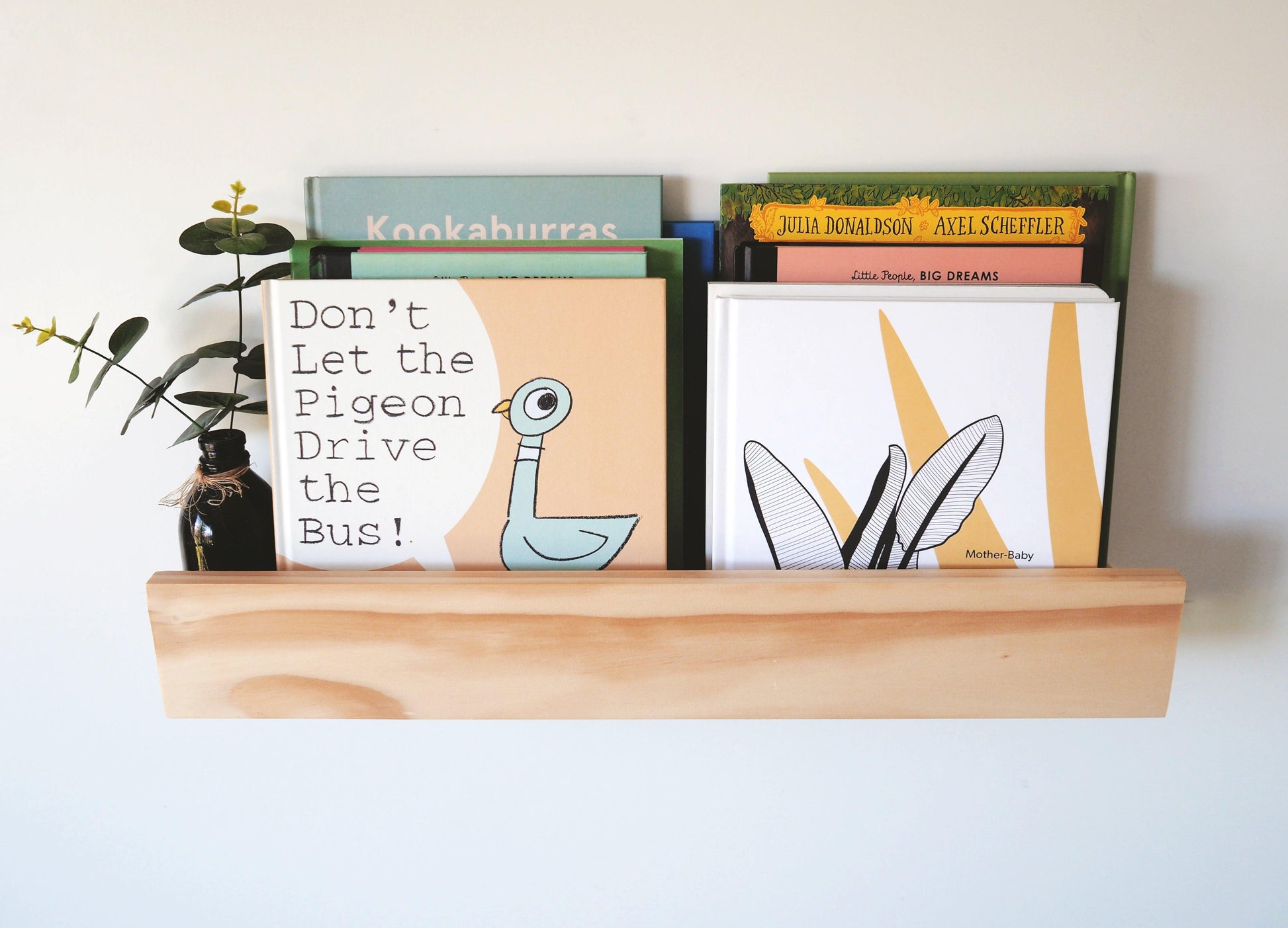 Kids Bookcase (pine wood) - Woodyoubuy