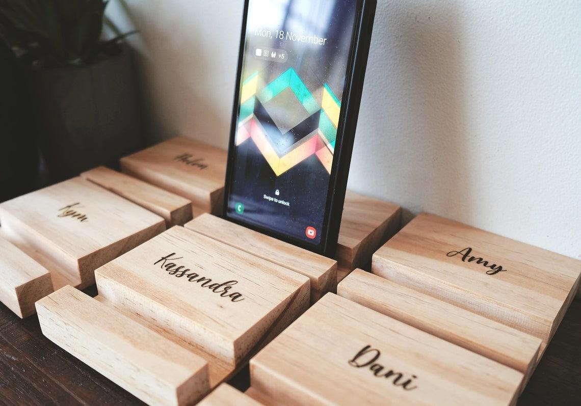 Phone Stand - Woodyoubuy