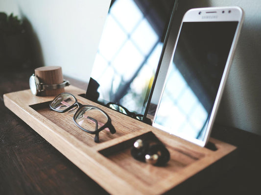 Nightstand Organiser (35 cm) - Woodyoubuy