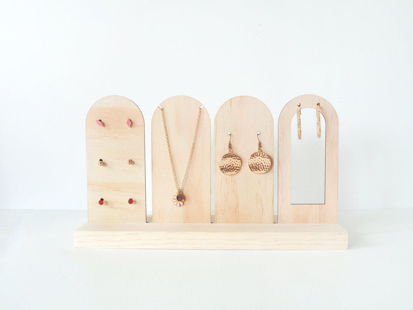 Earring Display Stand - Woodyoubuy