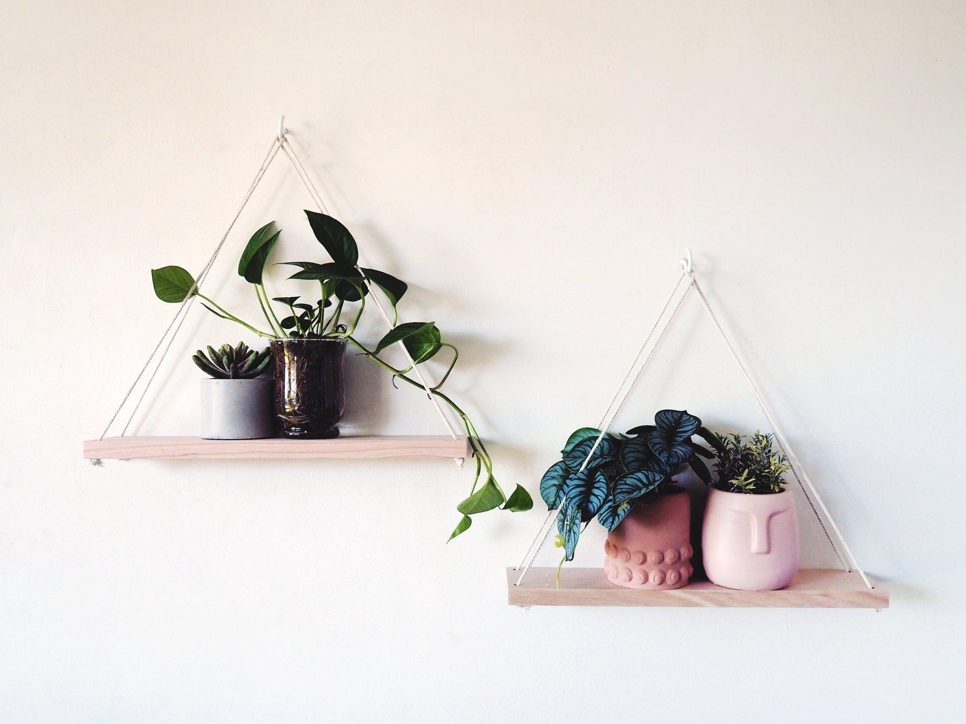 Wall Hanging Shelf - Woodyoubuy