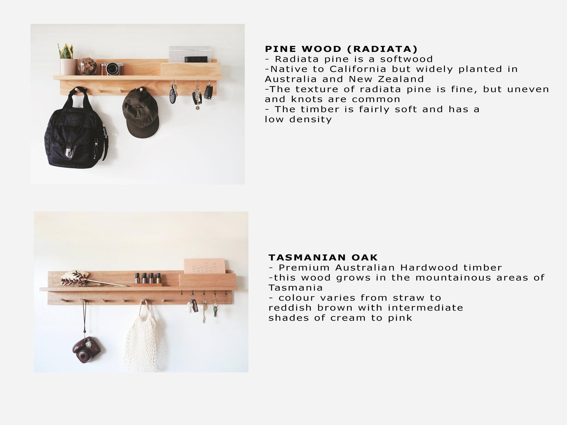 Wall Hanging Shelf - Woodyoubuy