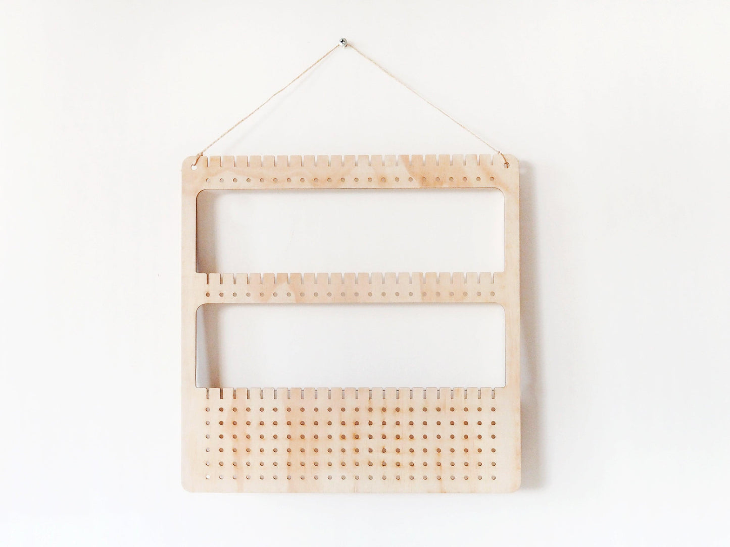 Vertical Wall Earring Holder - Woodyoubuy