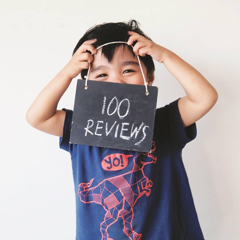 100 Reviews on Etsy - Woodyoubuy