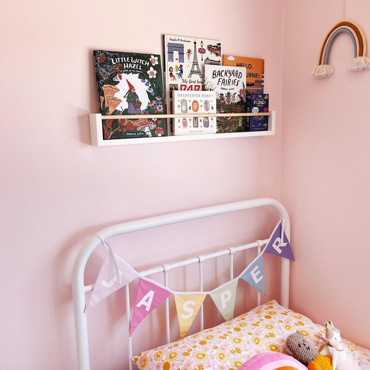 Nursery on sale bookshelf australia