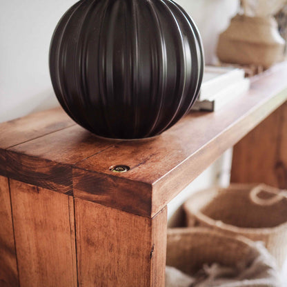 Rustic Entryway Table - Farmhouse Entry Table, Hallway Console,