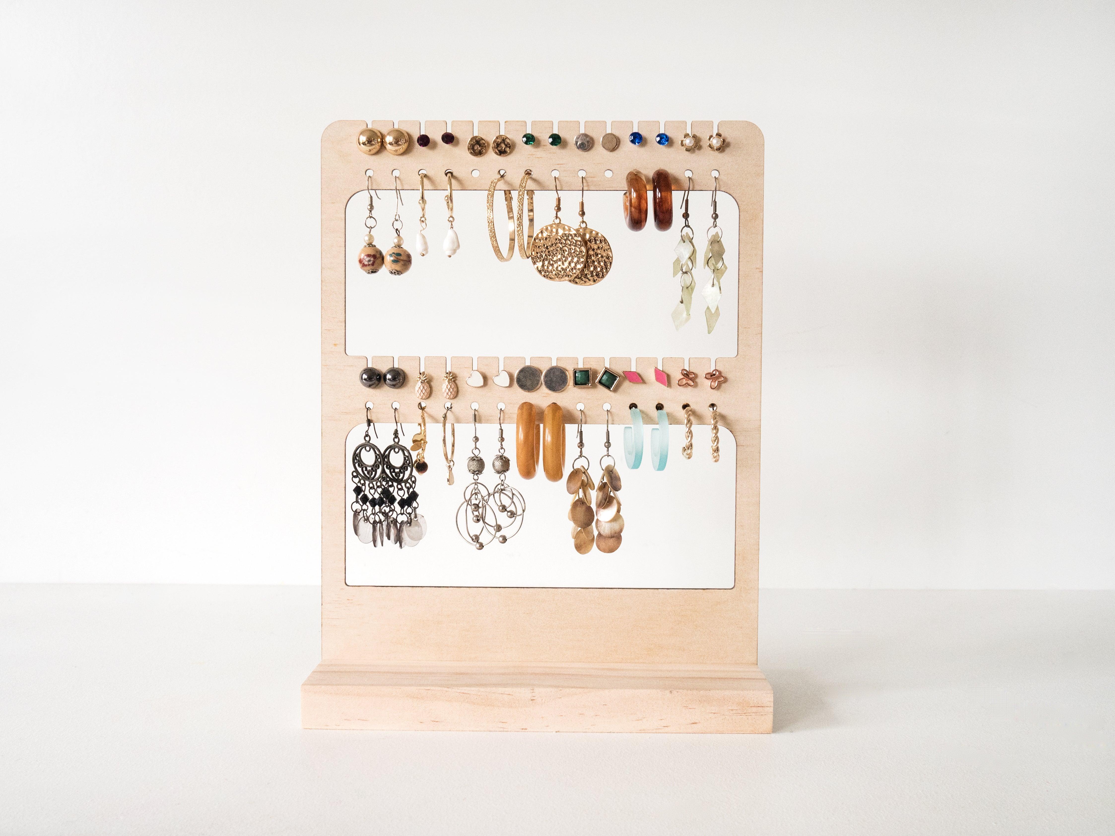 Jewellery organiser deals stand