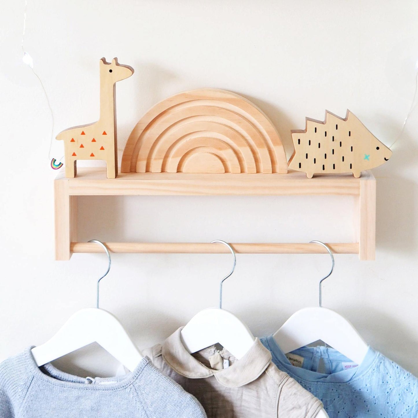 Clothes Hanger for Kids – Woodyoubuy