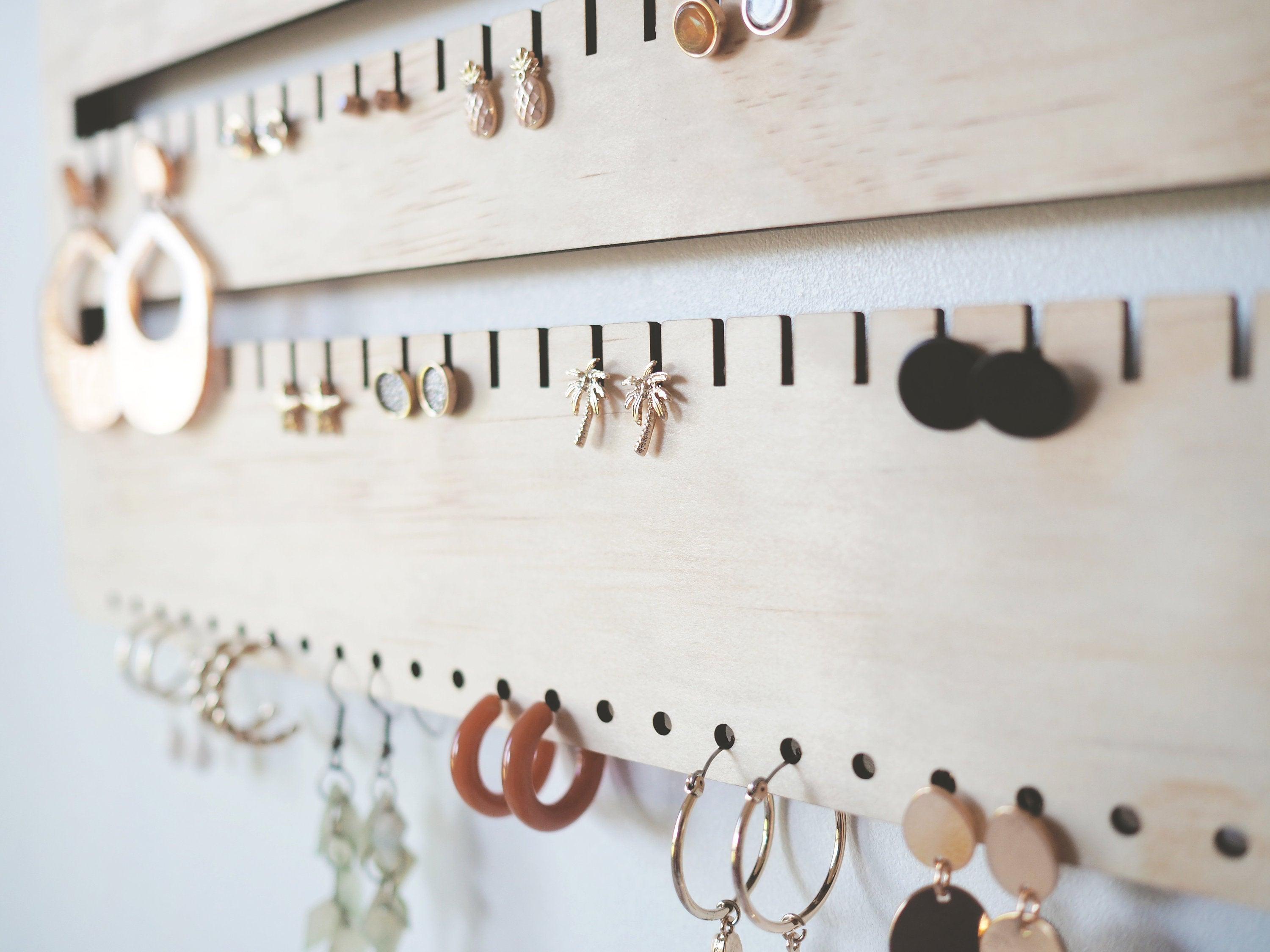Make this Chic DIY Jewelry Statement Wall for Under $65 | NEVER SKIP BRUNCH  by Cara Newhart