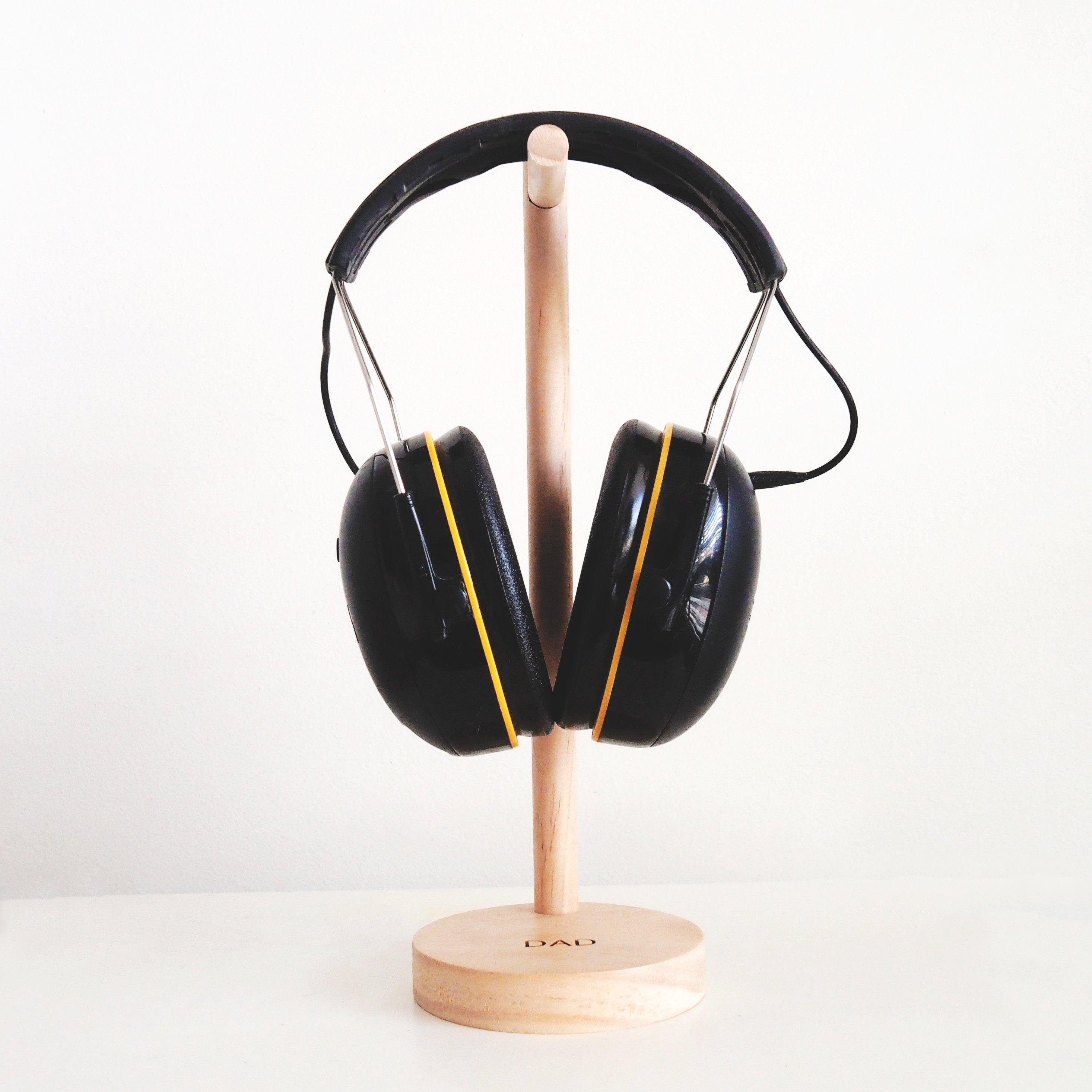 Personalised Headphone Stand