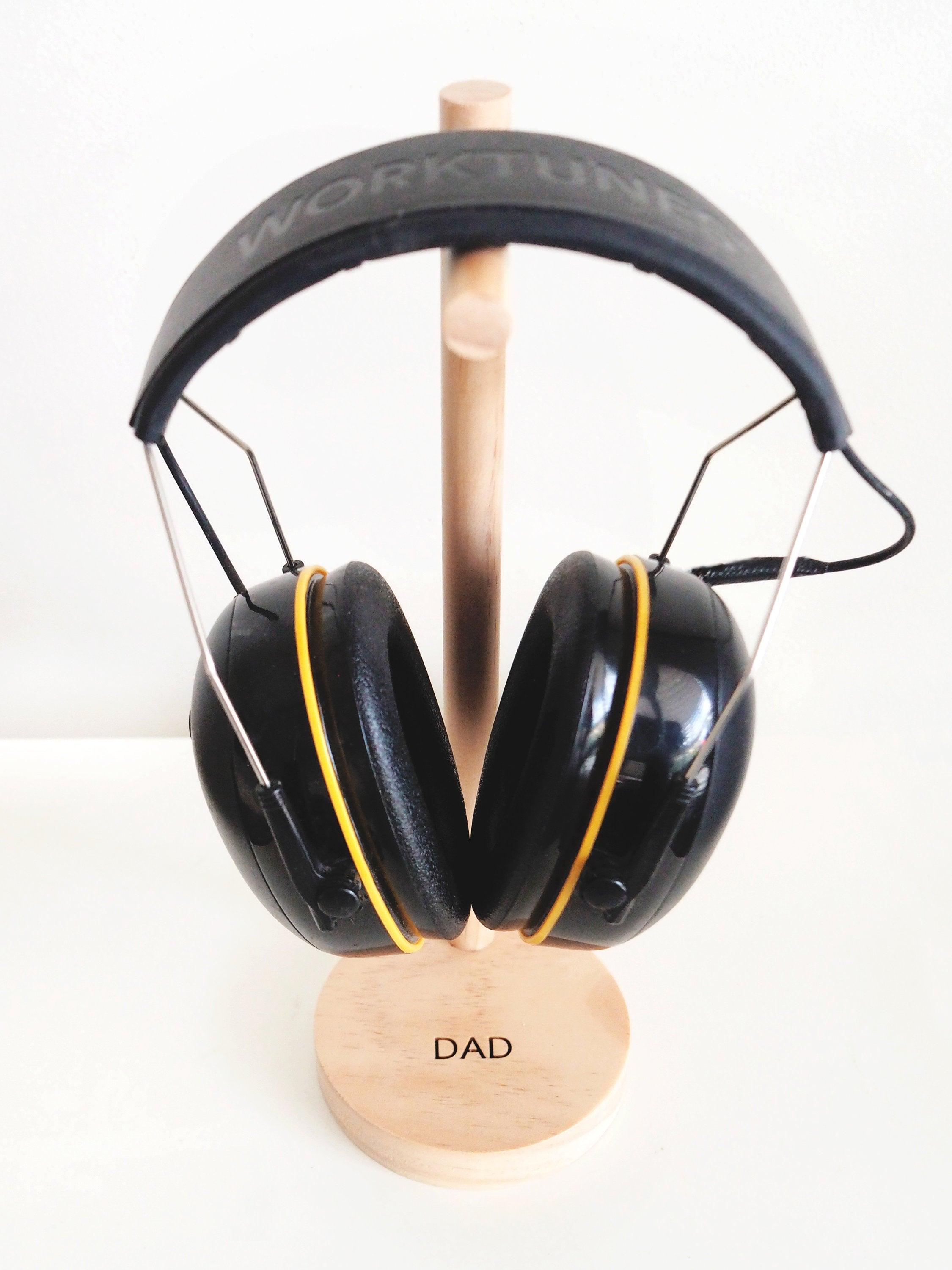 Personalised headphone online holder