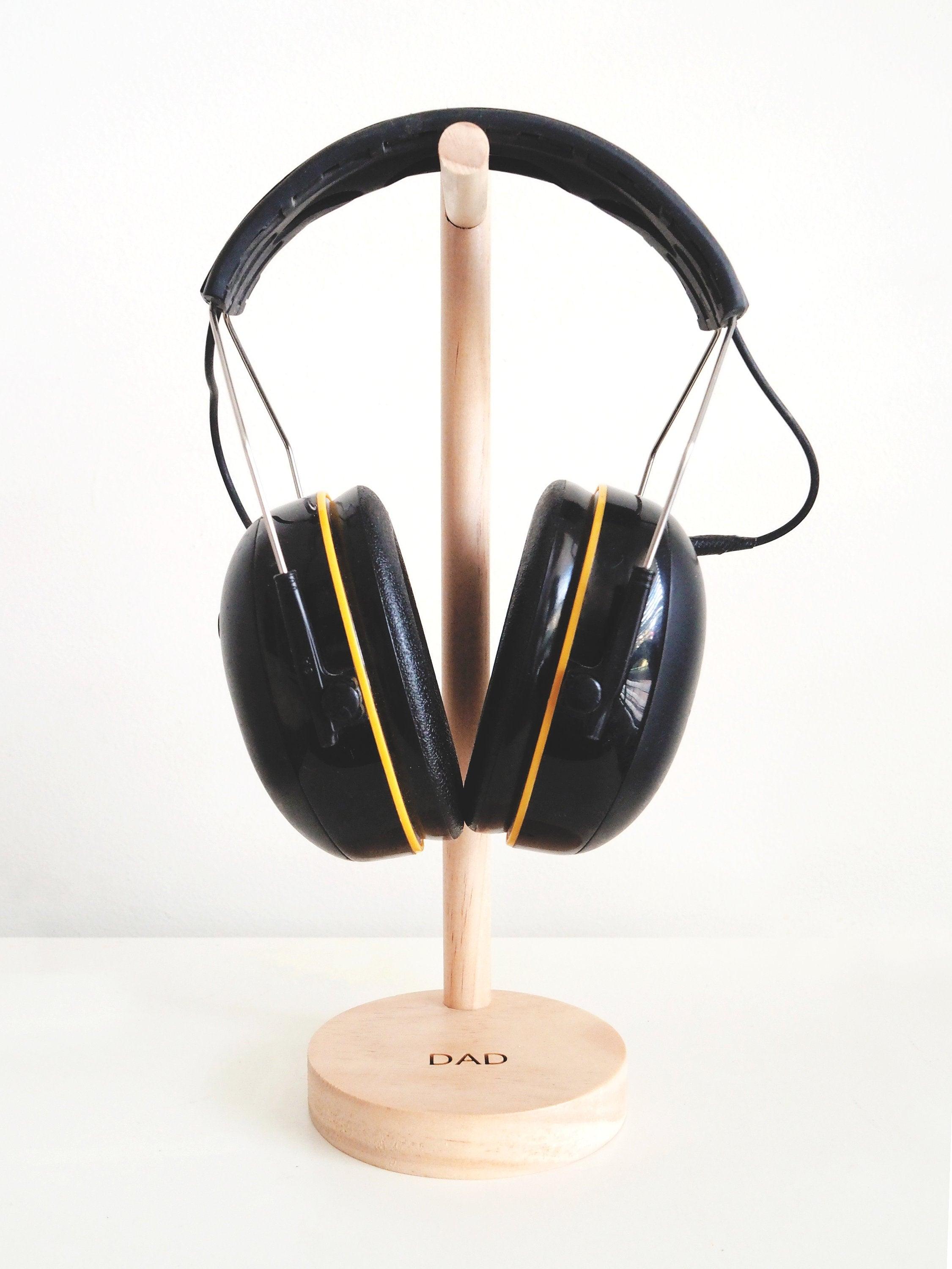 Personalised Headphone Stand