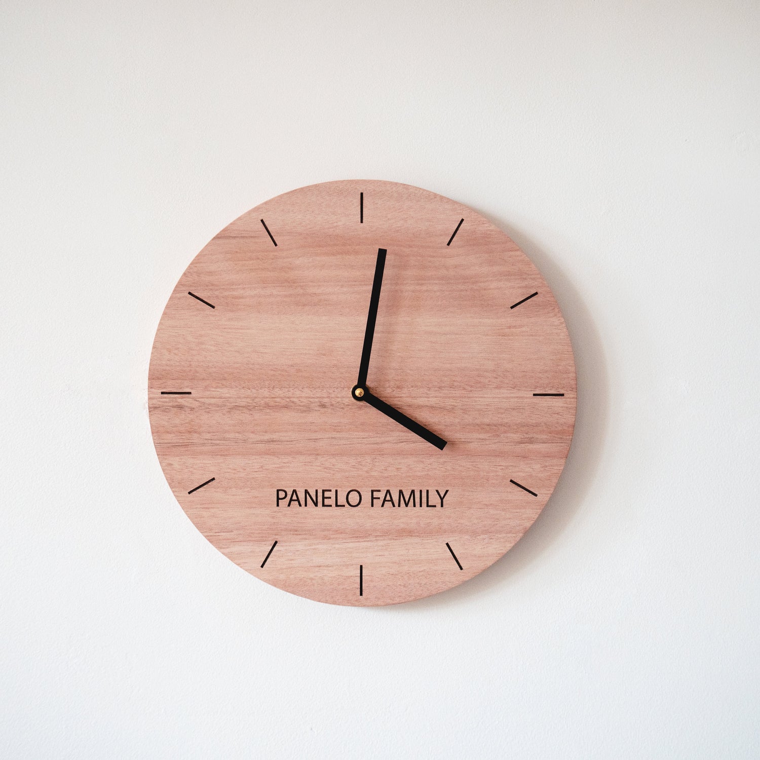 Personalised Wall Clock